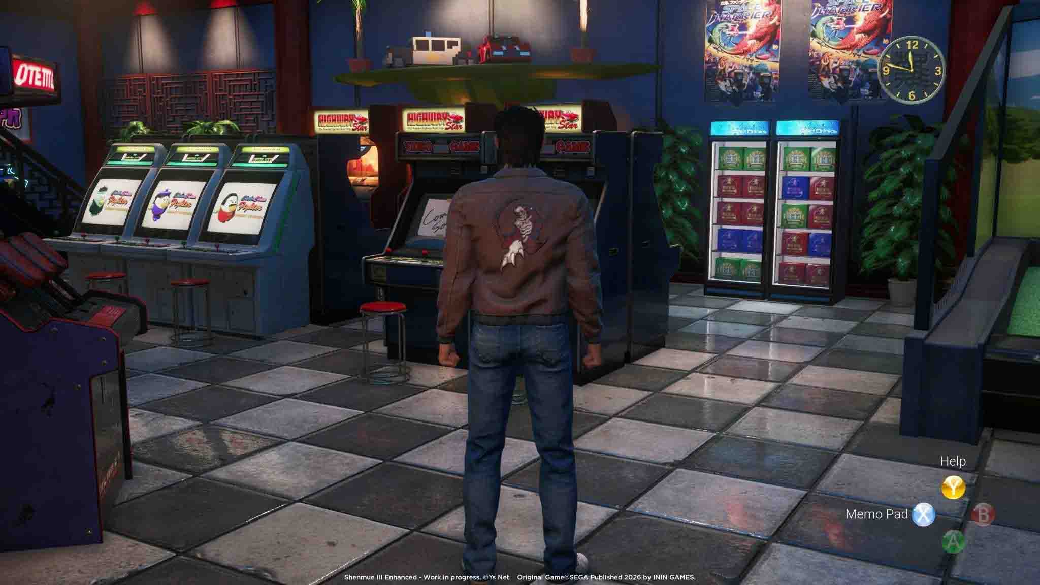 GTA 6 arcade / interior