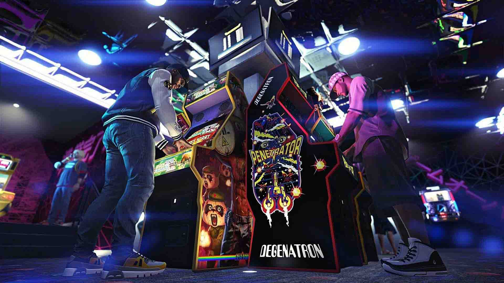 GTA 6 arcade / interior