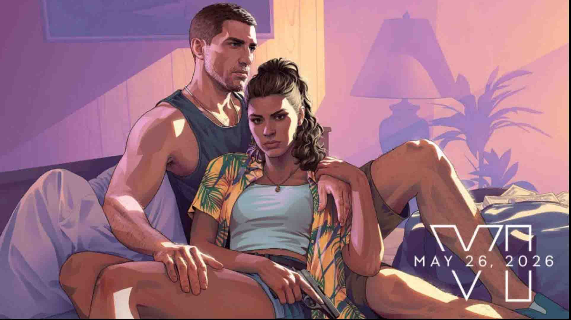 New GTA 6 artwork released alongside Rockstar's announcement of the Extended Look