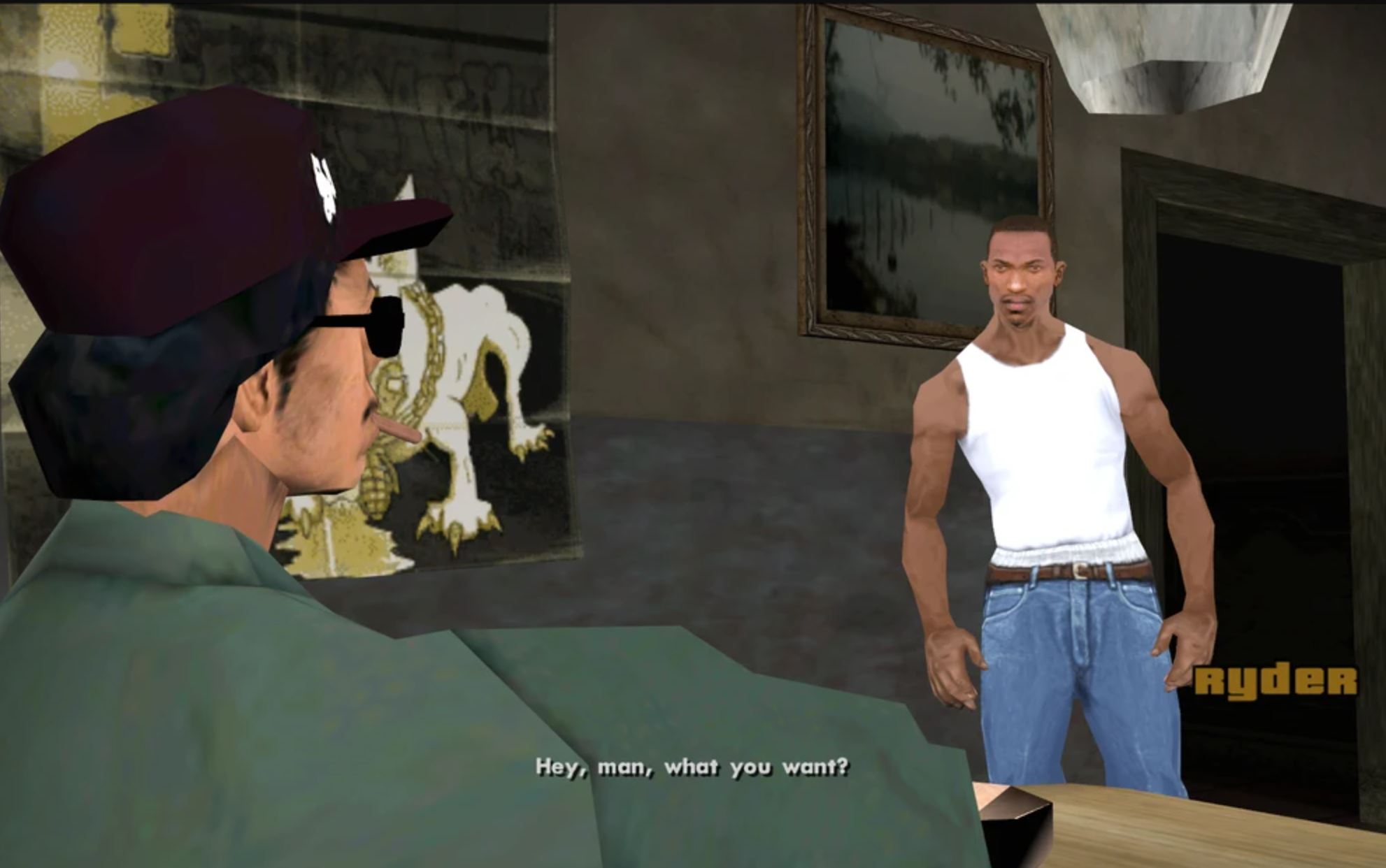 How to Complete the Ryder Mission in GTA San Andreas