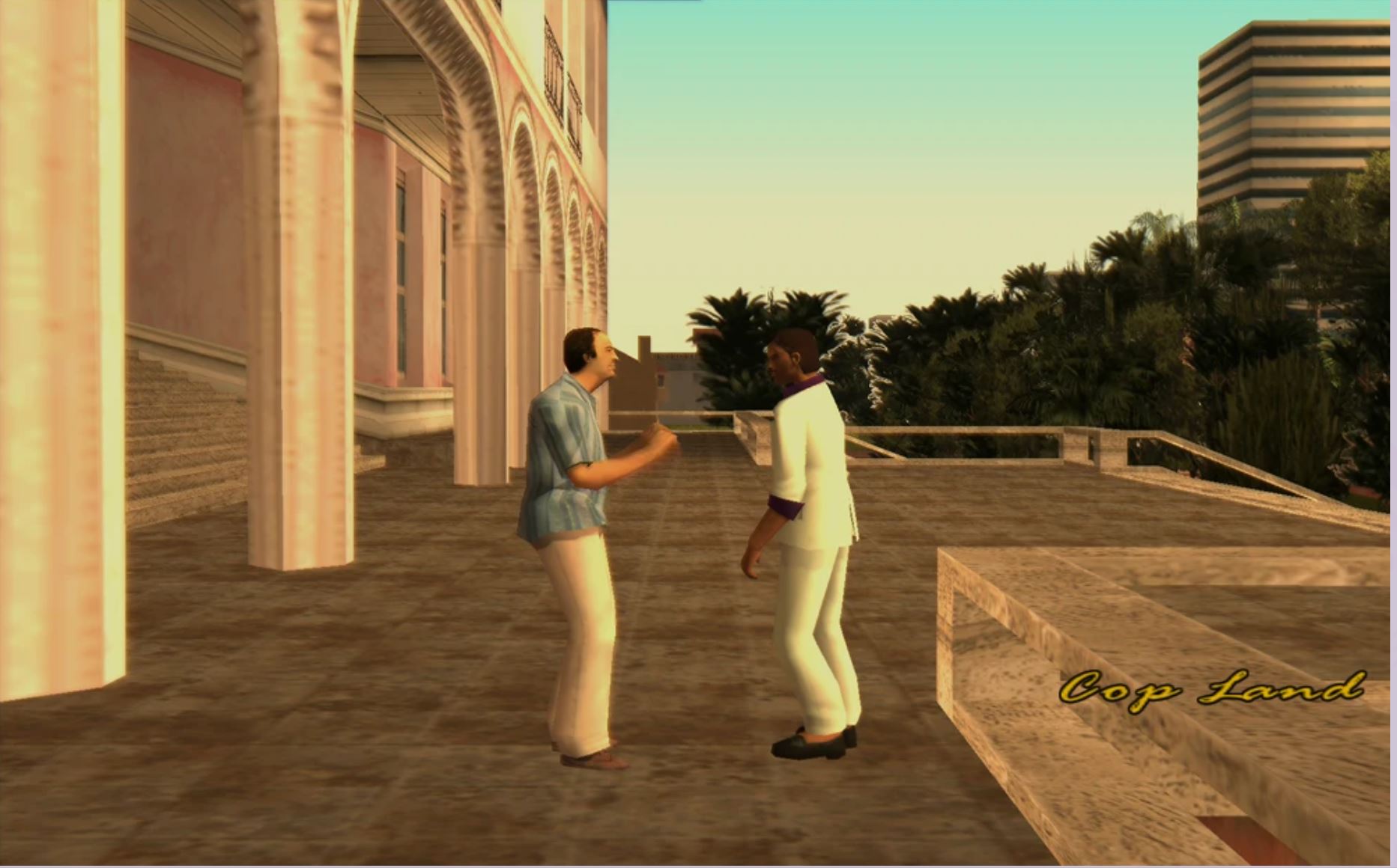 How to beat the Cop Land mission in GTA Vice City